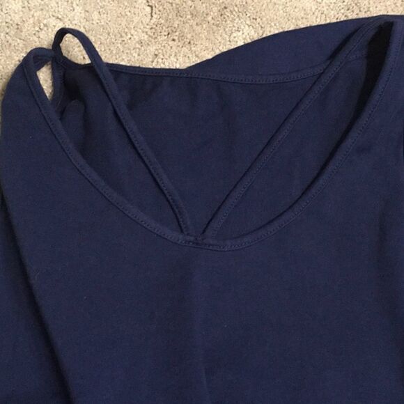 New. Michael Stars navy reversible dress. NWOT normally $120 - Picture 10 of 10